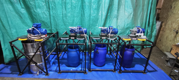 Мешалка для Еврокуба