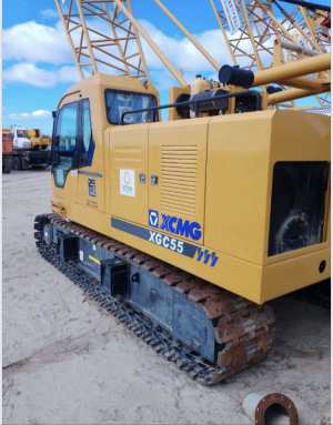 Кран гусеничный XCMG, XGC55, 2019 г.в