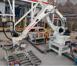 Робот-укладичк(Робот-паллетайзер) мешков на поддоны