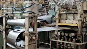 Линия поперечной резки производства S.I.E.M.I s.p.a. MILANO