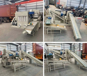 Линию по переработке медного кабеля TYPE-600