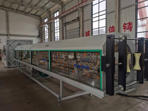 Экструзионная линия для производства ПДН труб с диаметром 315мм-630мм