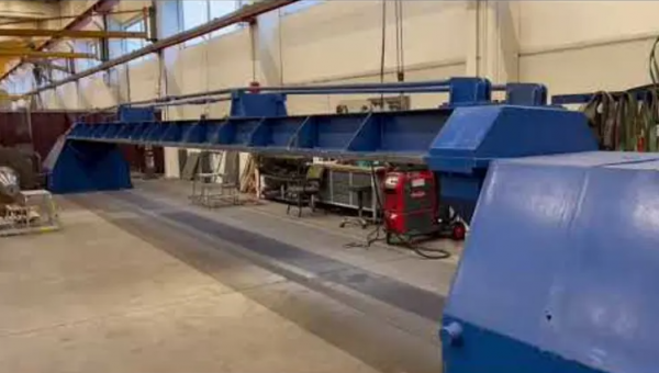 Сварочный манипулятор Heinrichgluck - TSV-35 Mach4metal