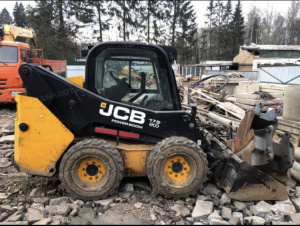 Мини-погрузчик, марка: JCB 175 Robot