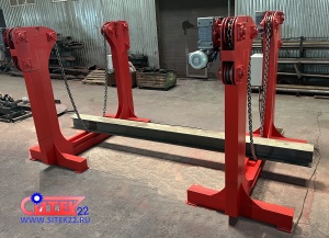 Кантователь цепной КЦП-6 «СИТЕК» с подъемом/опусканием изделия