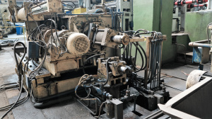 Линия продольной резки производства S.I.M.I s.p.a. MILANO 500*2