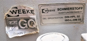 4х-осевой многофункциональный обрабатывающий центр с ЧПУ. Weeke Optimat BHC Venture 3. Германия