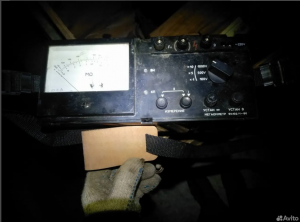 Измерители сопротивления заземления Ф4103-М1, Ф4102/1-1М