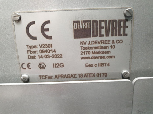 Автоматическая Разливная Машина DEVREE V230I