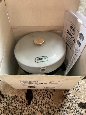 Мембранный клапан PP-H муфтовый, EPDM d 32 FIP, Италия