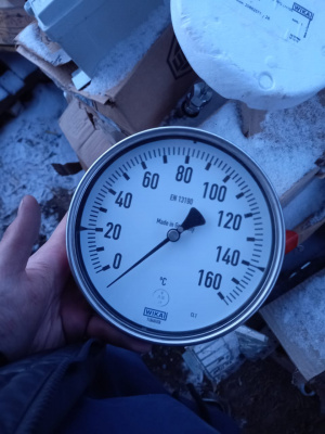 Манометры wika 0.4, 0.6, 1, 1.6, 6,10, 16, 25 мра