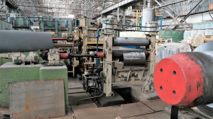 Линия поперечной резки производства S.I.E.M.I s.p.a. MILANO