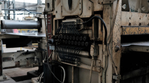 Линия поперечной резки производства S.I.E.M.I s.p.a. MILANO