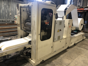 Станок для производства листовых полотенец Z-сложение ICM Makina VE ( Турция )