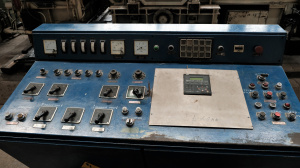 Линия поперечной резки производства S.I.E.M.I s.p.a. MILANO