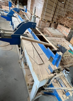 Лінія зрощування заготовок по довжині шипоріз MXB3518 пресс MH1546