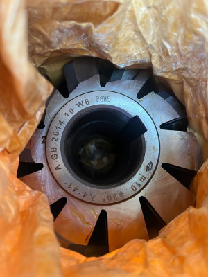 ФРЕЗЫ ЧЕРВЯЧНЫЕ, М8 и М10