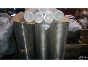 Мат проволочный 25*1м, ячейка 16мм (нерж), Bartec