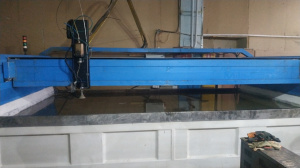 Продаётся станок гидроабразивной резки итальянского производства CMS Technocut модель Milestone 2040 ()