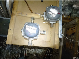 Коробки зажимов кзв-41/6, 1ExdllCT6 (взрывозащита)