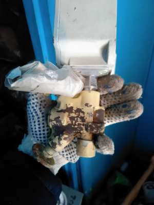 Манометр корабельный ударопрочный (мку)