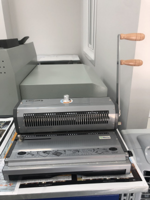 Переплетная машина WireMac-31 (Брошюровщик)