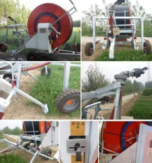 Шланговый дождеватель 75-300