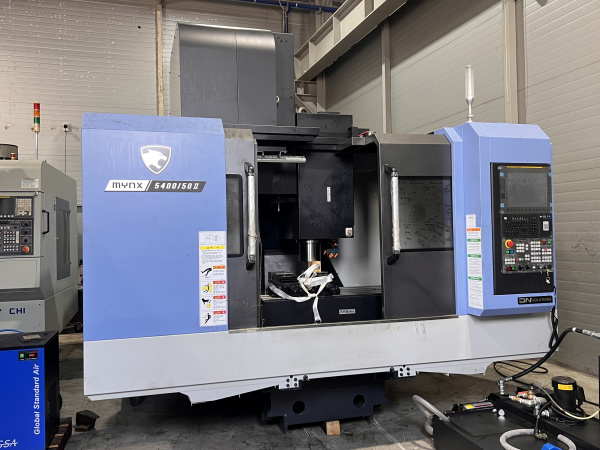 Станки с чпу (DN Solutions (Doosan), Hyundai)