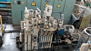 Линия поперечной резки производства S.I.E.M.I s.p.a. MILANO