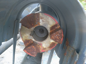 Насос 3В 40/25 трёхвинтовой