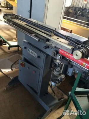 Soudronic, Сварочная Машина, blema