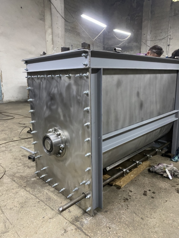 Ремонт миксеров промышленных, ленточных, лопастных. Восстановление промышленных блендеров