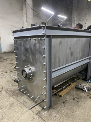 Ремонт миксеров промышленных, ленточных, лопастных. Восстановление промышленных блендеров