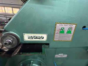 2-х валковый листогибочный вальц ROUNDO - PM2