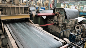 Линия поперечной резки производства S.I.E.M.I s.p.a. MILANO