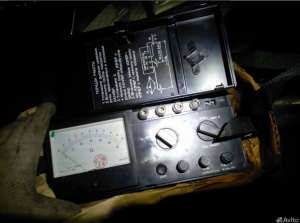 Измерители сопротивления заземления Ф4103-М1, Ф4102/1-1М