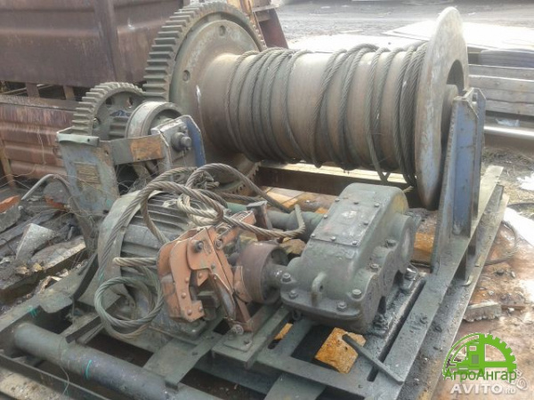 Лебедка скреперная подземная
