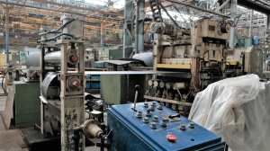 Линия поперечной резки производства S.I.E.M.I s.p.a. MILANO