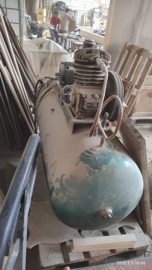 Компрессор Midco 500л