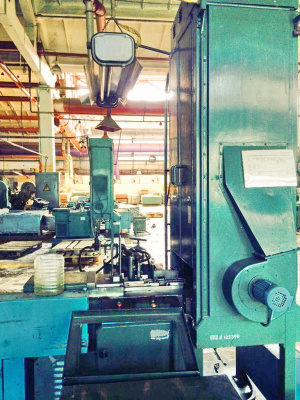 Линия производства купола Аэрозольного баллона