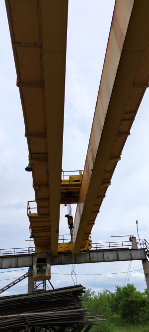 Кран мостовой двух балочный