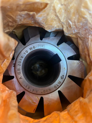 ФРЕЗЫ ЧЕРВЯЧНЫЕ, М8 и М10