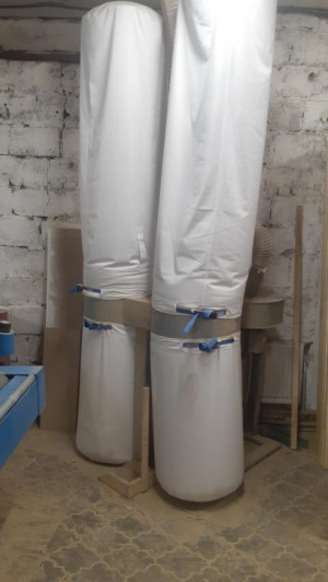 Производим фильтры, мешки на аспирационные установки. Защита от любой пыли