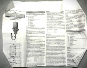 V46AS-9301 Johnson Controls Регулятор давления