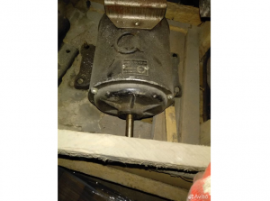 Электродвигатель стрелочный постоянного тока мсп