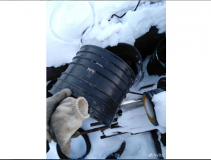 Труба Изопрофилекс-арктик-У,DN110/200