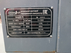 Crossair Borey 55-7B