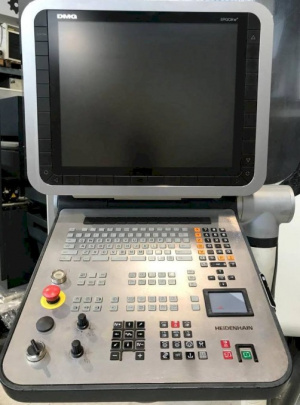 Вертикальный обрабатывающий центр с ЧПУ DMG MORI DMU 80 EVO