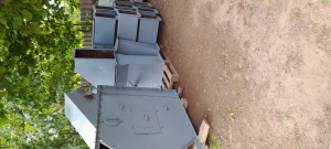 шнековый транспортёр, нории