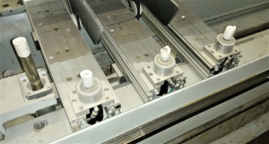 4х-осевой многофункциональный обрабатывающий центр с ЧПУ. Weeke Optimat BHC Venture 3. Германия